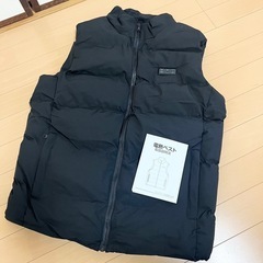 【決まりました】電熱ベスト L  男女兼用