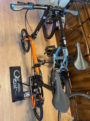 軽量・コンパクト折りたたみ自転車　アルミフレーム　ダホンK3