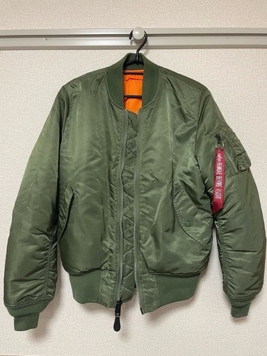 アルファインダストリーズ　MA1 　サイズM