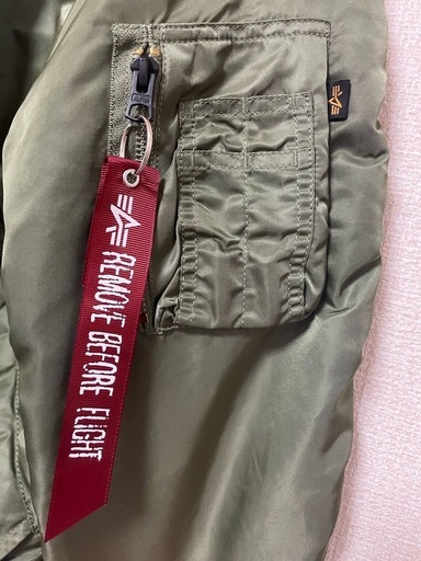 アルファインダストリーズ　MA1 　サイズM