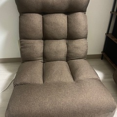 ニトリ1人用座椅子　