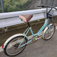 【ブリジストン】ベガス 20インチ自転車 整備済み! 不具合無し!の画像