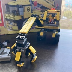 ブロックのおもちゃの画像