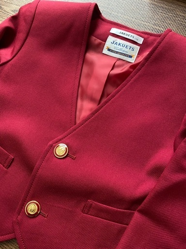 【美品】横内幼稚園　制服セット　110センチ 美品】横内幼稚園110センチ制服ブラザー (さぼん) 音羽町のキッズ用品