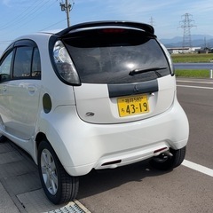 HA1W 三菱アイ　4WD ターボ　車検R7.1月　9万キロ　福井市内からの画像