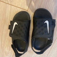 美品　NIKE サンダル　14㎝の画像