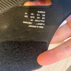 美品　NIKE サンダル　14㎝の画像