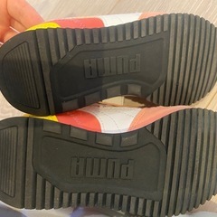 美品　プーマ　スヌーピー　スニーカー　17㎝の画像