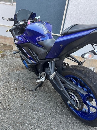 ヤマハyzf r25 後期　自賠来年3月