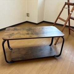 ミニテーブル差し上げます。の画像