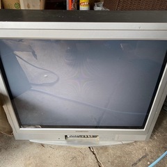 ブラウン管テレビ(ジャンク)
