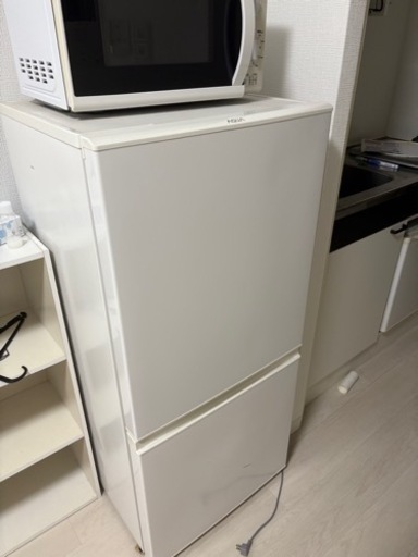 新生活セット（冷蔵庫＆電子レンジ）→決まりました