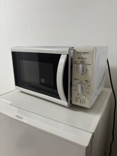 新生活セット（冷蔵庫＆電子レンジ）→決まりました