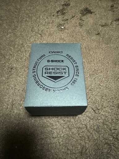 G-SHOCK新品未使用マッドブラック