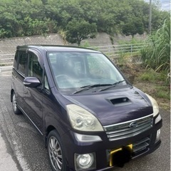 スバル　ステラカスタムRS スーパーチャージャー