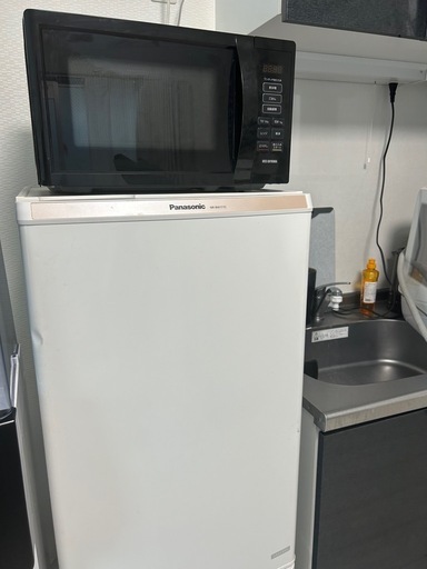 ★家電セット★冷蔵庫　電子レンジ