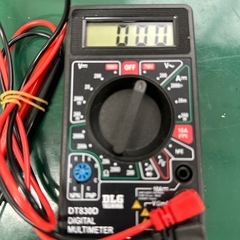 デジタルテスターの画像