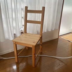 IKEA IVAR 木製チェア