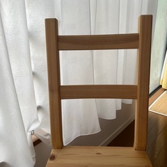 IKEA IVAR 木製チェアの画像