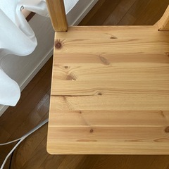 IKEA IVAR 木製チェアの画像