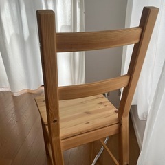 IKEA IVAR 木製チェアの画像
