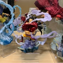 ワンピース　フィギュアーツZERO ［超激戦］ 三船長フィギュアセット