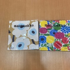 マリメッコ紙ナプキン