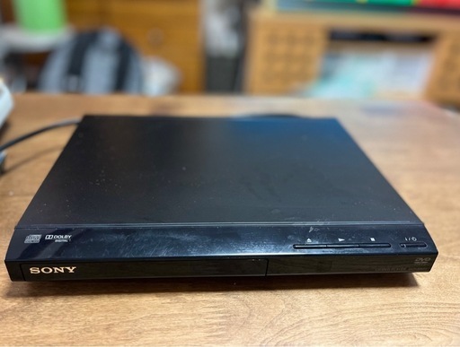 SONY　DVDプレーヤー