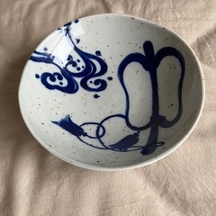 深皿2枚セット　17x5cm 大相撲秋場所の手土産