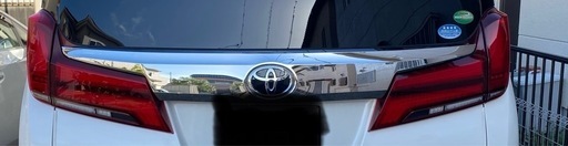 アルファード　30系　後期テールランプ