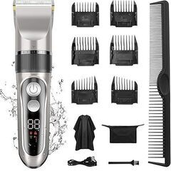 電動バリカン　KYH ヘアカッター HTQ 散髪用 usb充電式...
