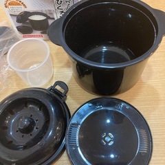 電子レンジ専用炊飯器の画像