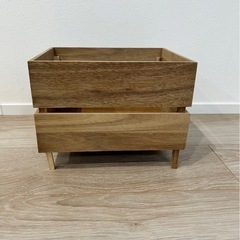 ZARA HOME ウッドボックス