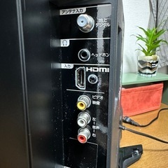 交渉中　24型液晶テレビの画像