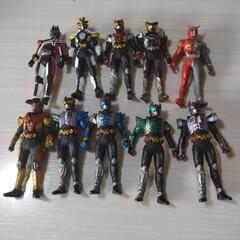 受け渡し決定　仮面ライダーシリーズ 