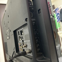 値下げしました！　TOSHIBA　REGZA TV 32インチ　中古　2011年製の画像