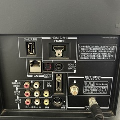 値下げしました！　TOSHIBA　REGZA TV 32インチ　中古　2011年製の画像