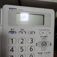 光　電話　子機あり　sanyoの画像