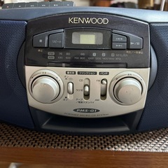 ジャンク品】KENWOOD PM5-G1 ポータブル CD システム
