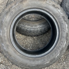TOYO OPEN COUNTRY 215/70R16  4本セットの画像