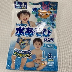 水遊びオムツ 虫除けシール