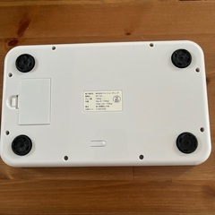 マッキーノ　体重計の画像