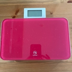マッキーノ　体重計