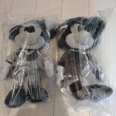ミッキー ミニー ゴーストシップ ぬいぐるみ