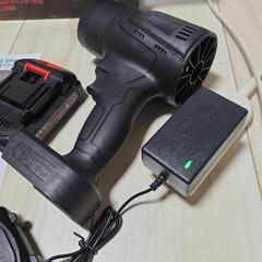 スーパーブロワー GFJS 02 800W 強力ブロワー ターボ ジェットファンの画像