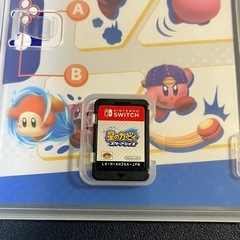取引中です　Switch 星のカービィ　スターアライズの画像