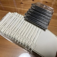 CD.DVDケース40枚の画像
