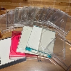 CD.DVDケース40枚の画像