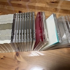 CD.DVDケース40枚