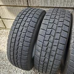 175/65R14　スタッドレス４本セット！の画像